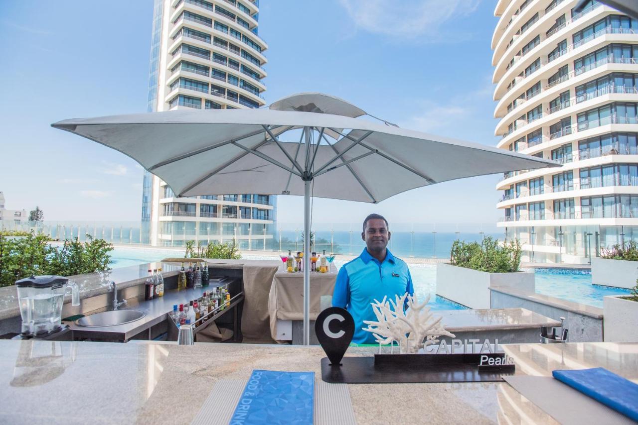 The Capital Pearls Hotel Durban Exterior photo DJ at the pool