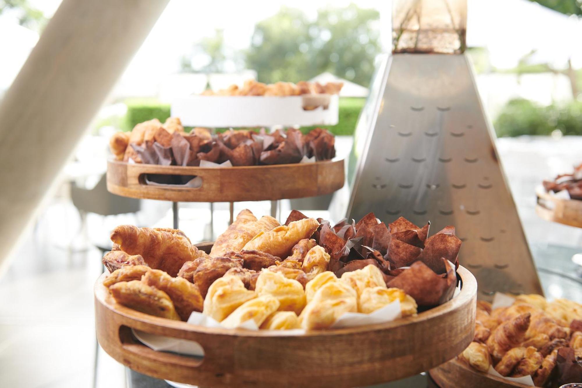 The Capital Pearls Hotel Durban Exterior photo A selection of pastries