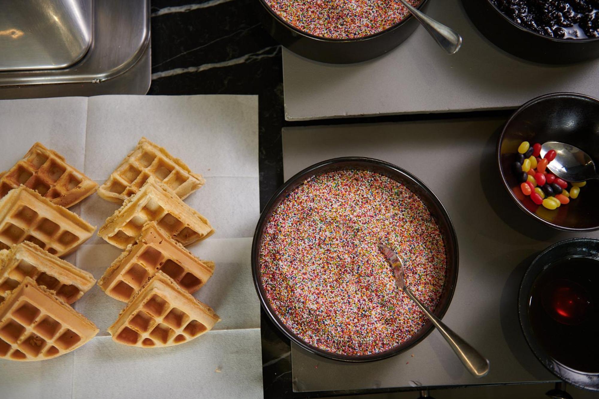 The Capital Pearls Hotel Durban Exterior photo Belgian waffles