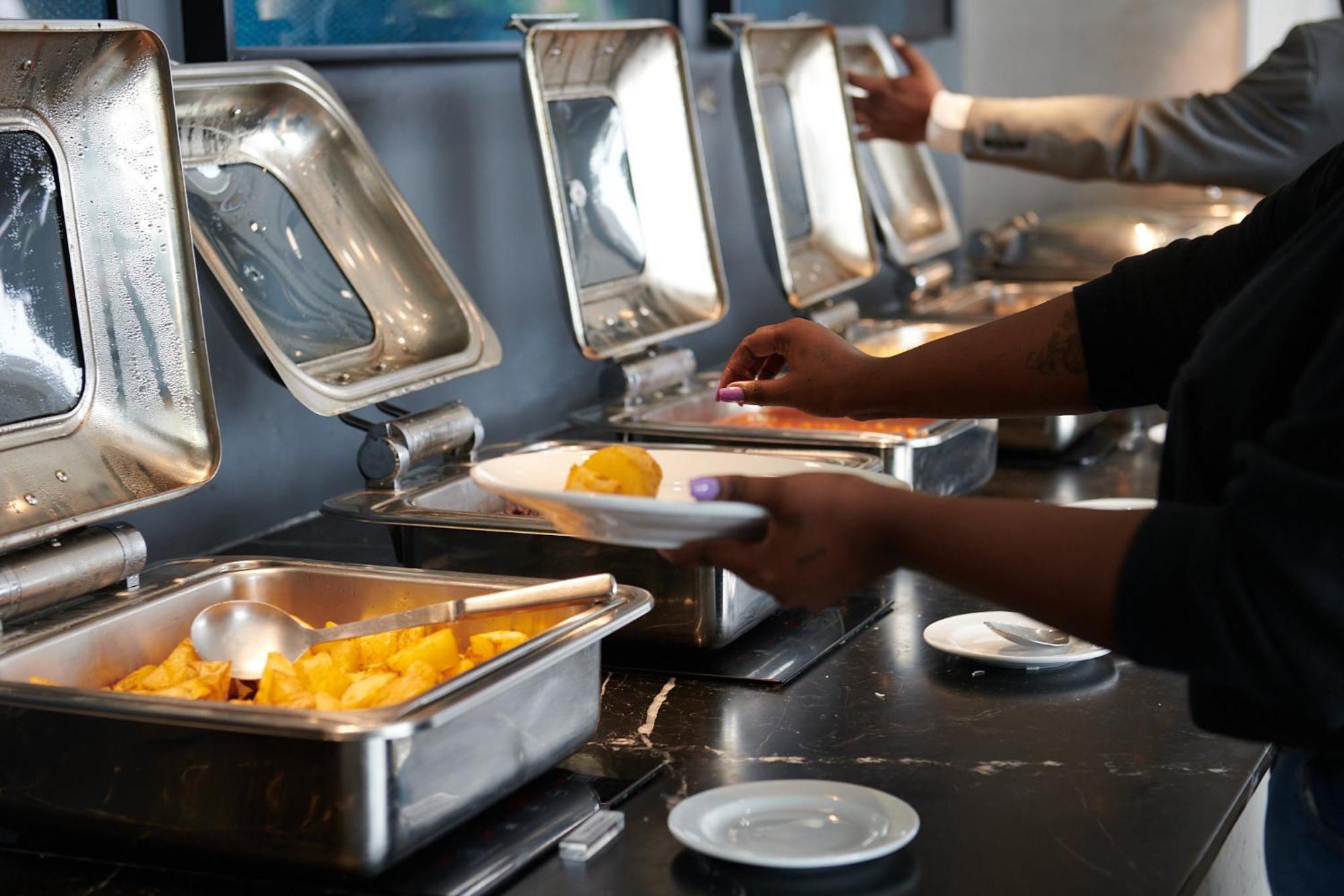 The Capital Pearls Hotel Durban Exterior photo A self-service buffet