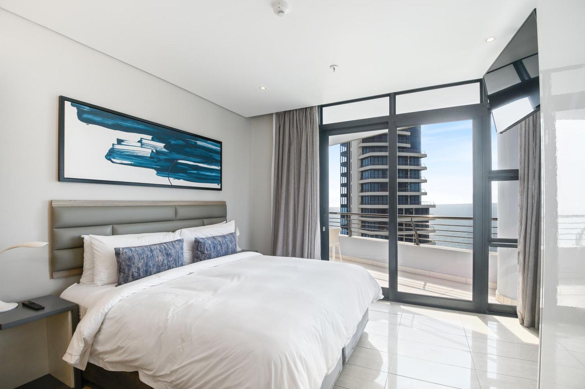 The Capital Pearls Hotel Durban Exterior photo A bedroom at the hotel