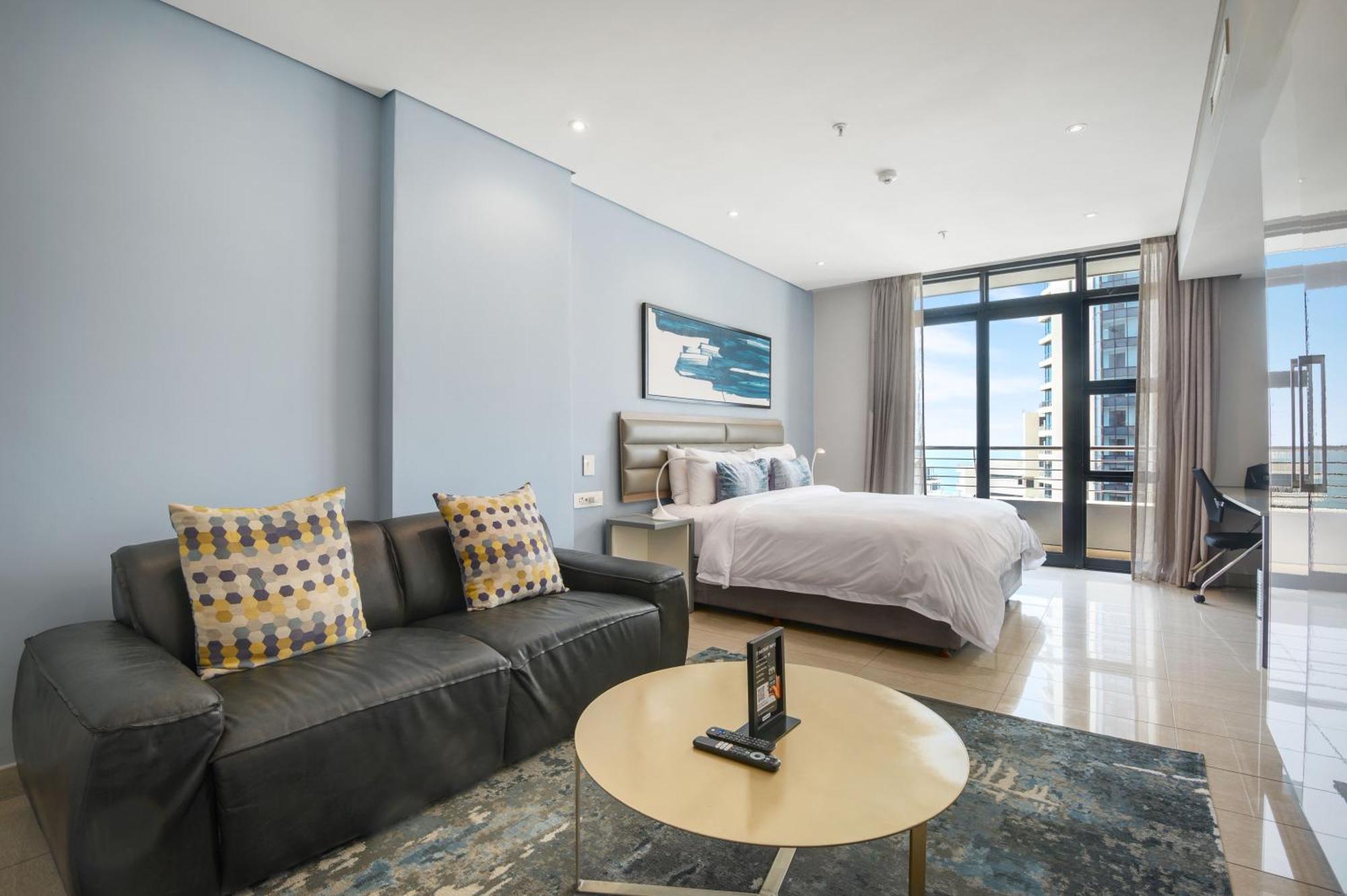 The Capital Pearls Hotel Durban Exterior photo A typical studio apartment
