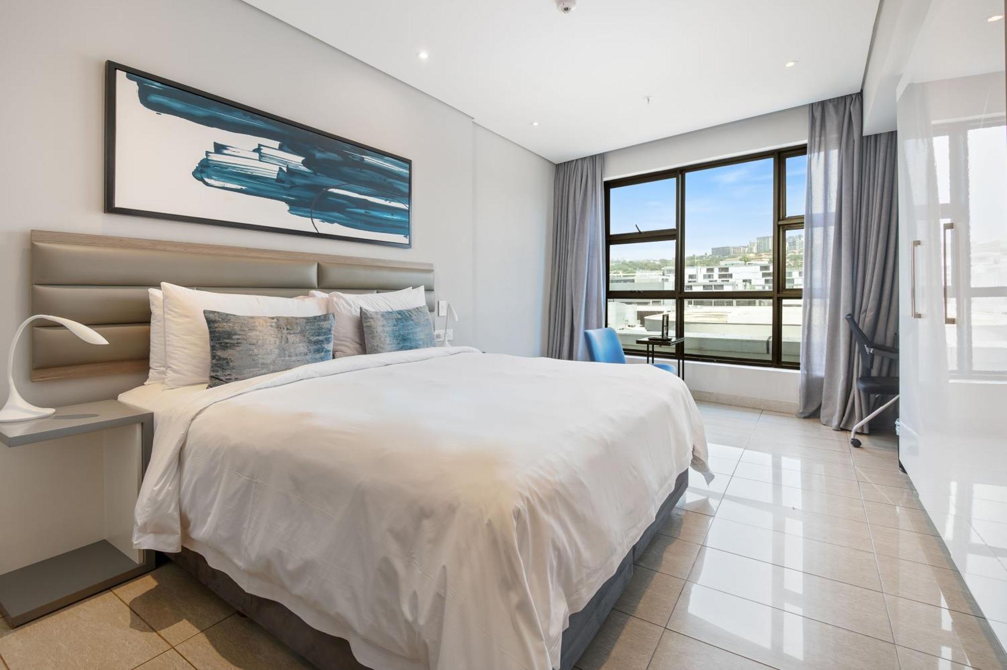 The Capital Pearls Hotel Durban Exterior photo A bedroom at the hotel
