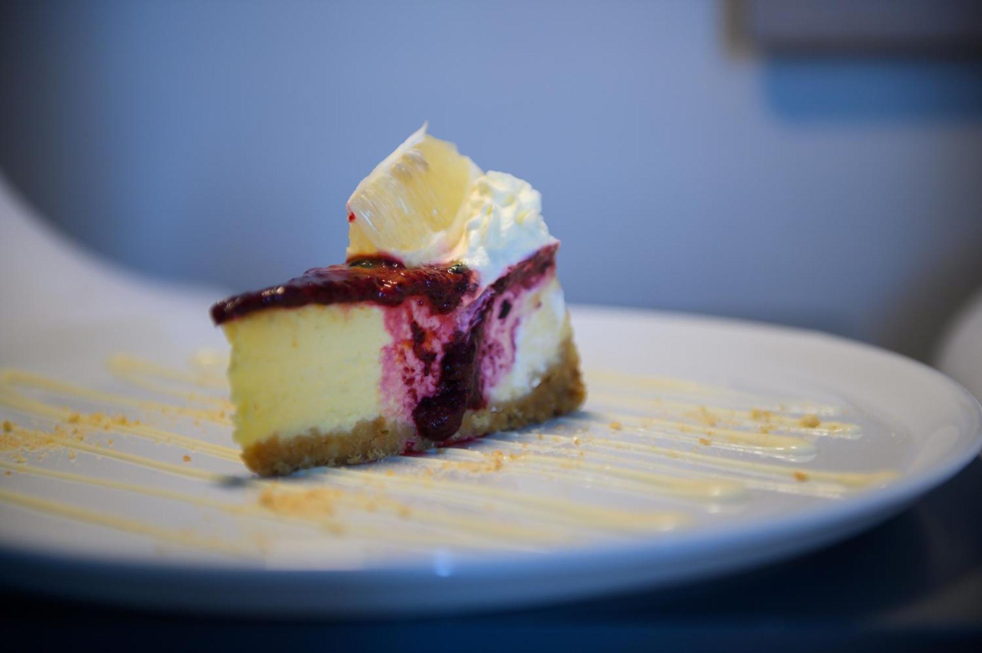 The Capital Pearls Hotel Durban Exterior photo A cheesecake