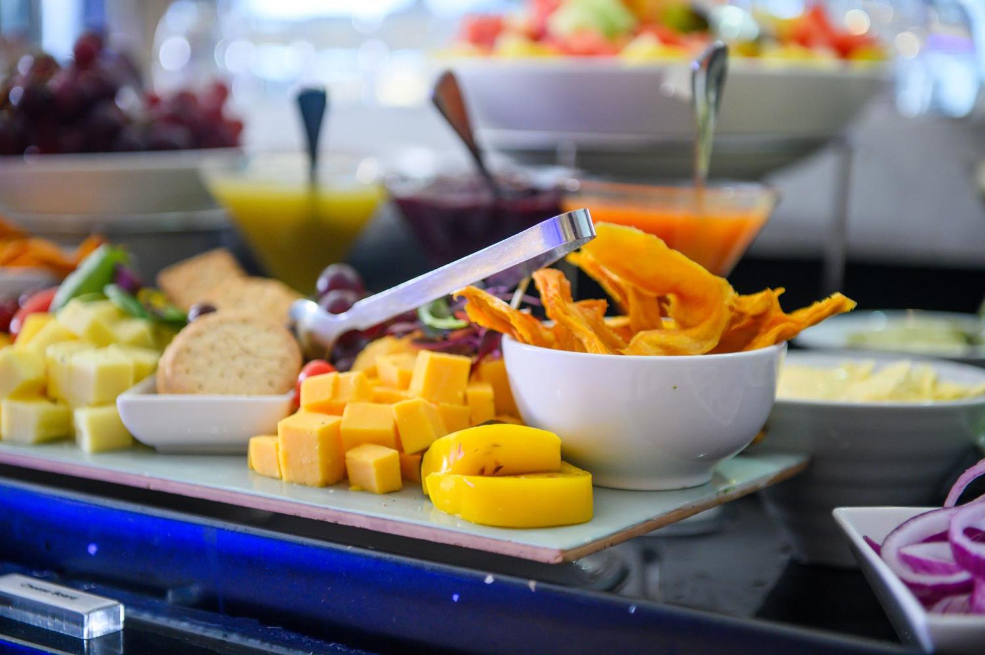 The Capital Pearls Hotel Durban Exterior photo A cheese platter