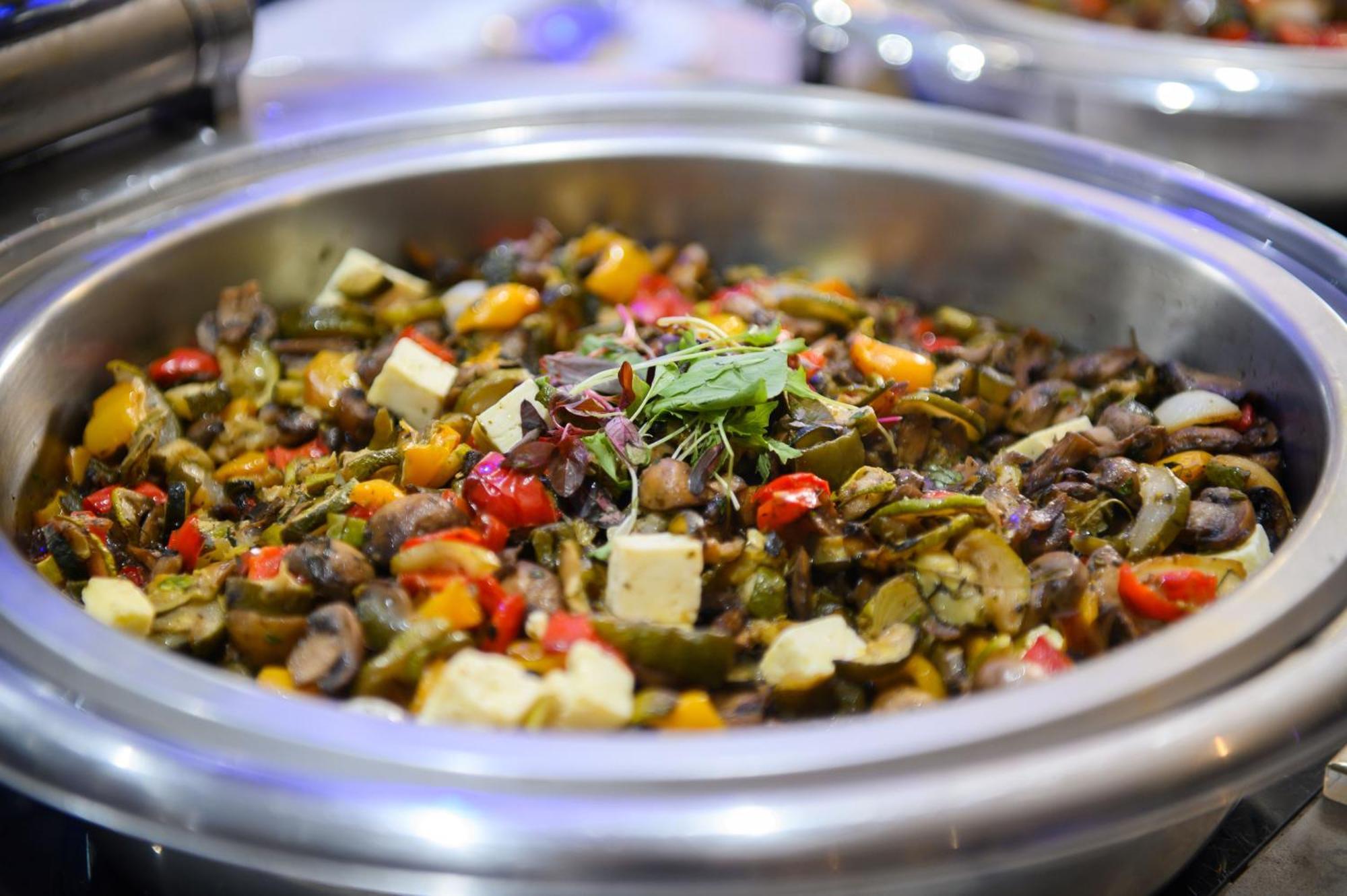The Capital Pearls Hotel Durban Exterior photo A vegetarian dish