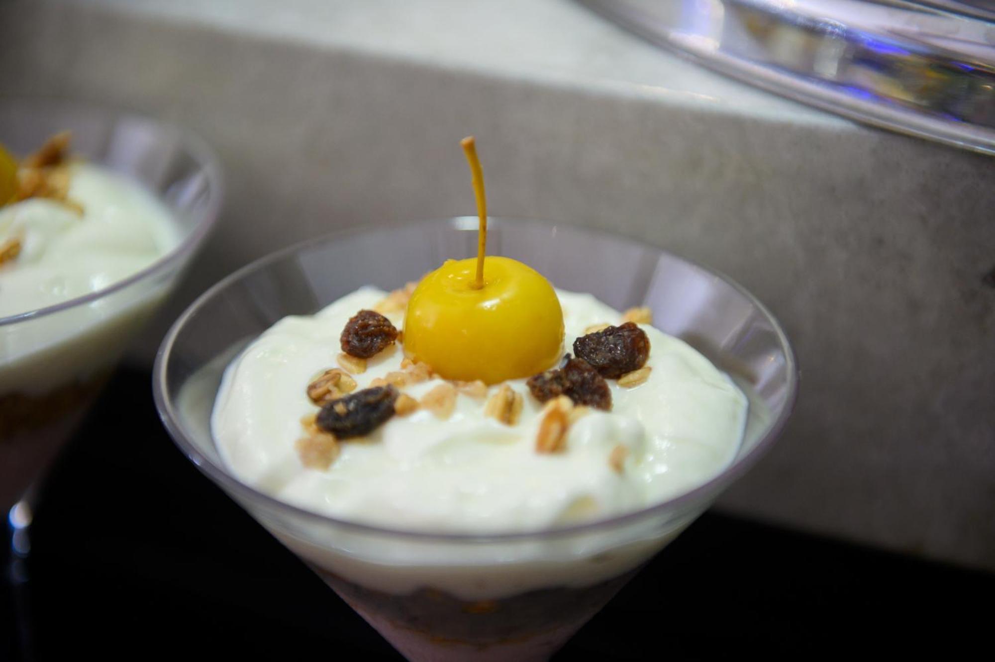 The Capital Pearls Hotel Durban Exterior photo A yogurt dessert