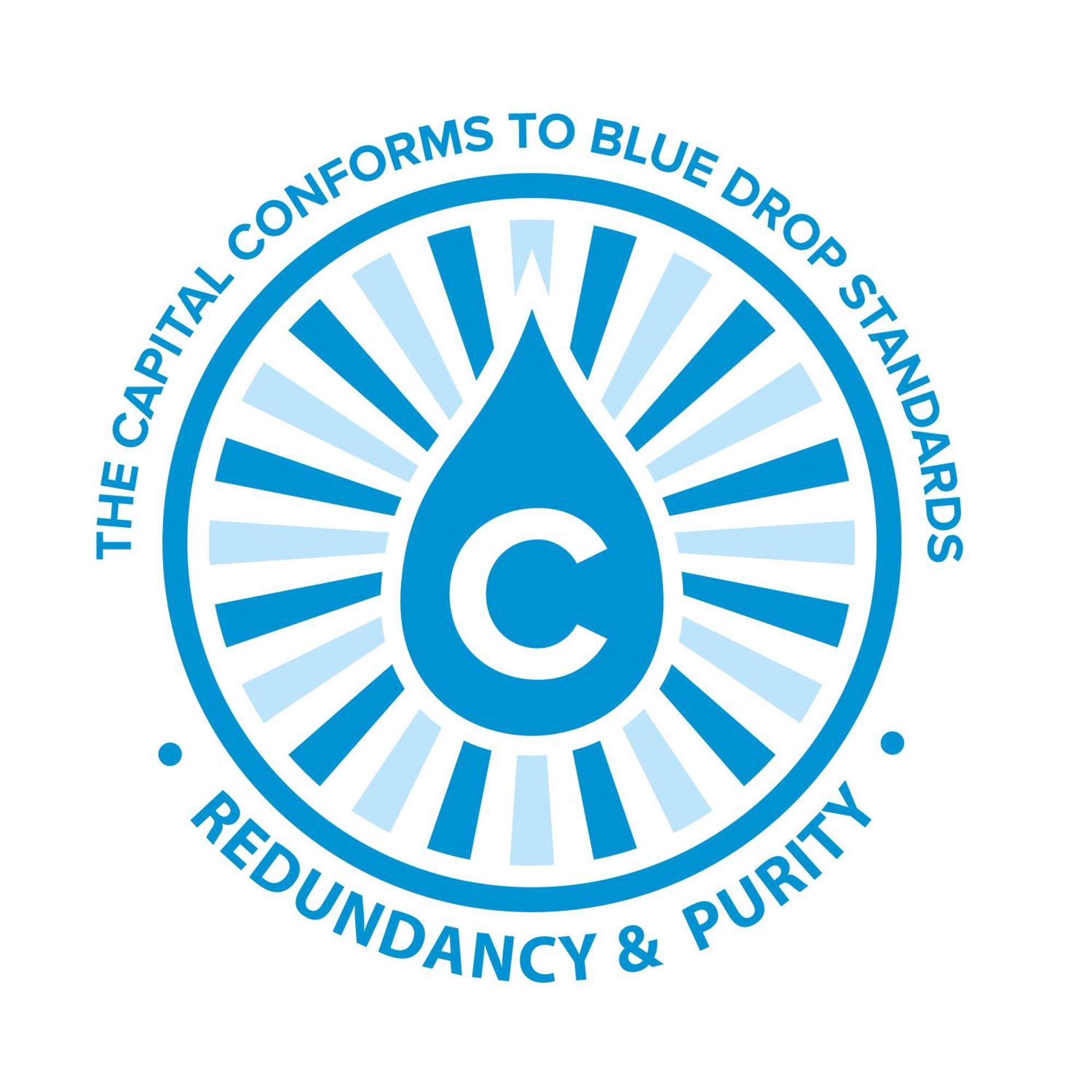 The Capital Pearls Hotel Durban Exterior photo Blue Drop Standard logo