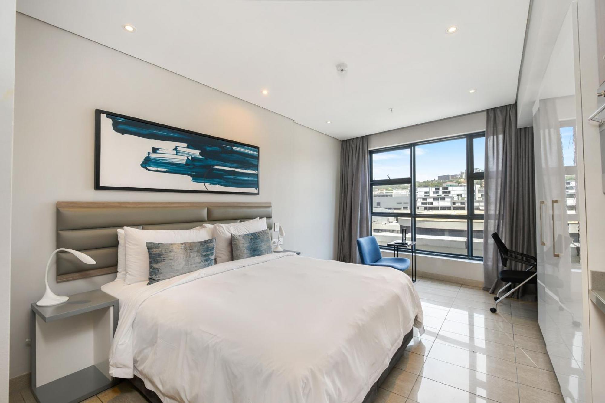 The Capital Pearls Hotel Durban Exterior photo A bedroom at the hotel